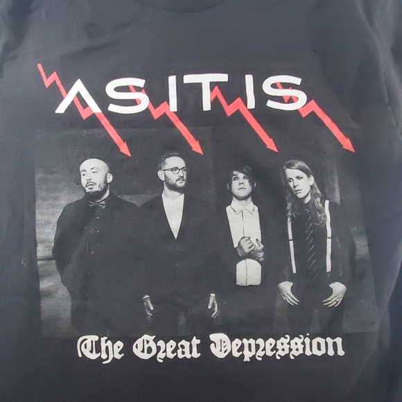 As it is band shirt. The Great Depression. - Picture 2 of 4